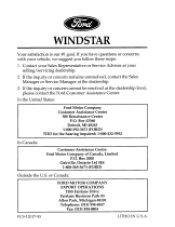 2000 ford windstar repair manual