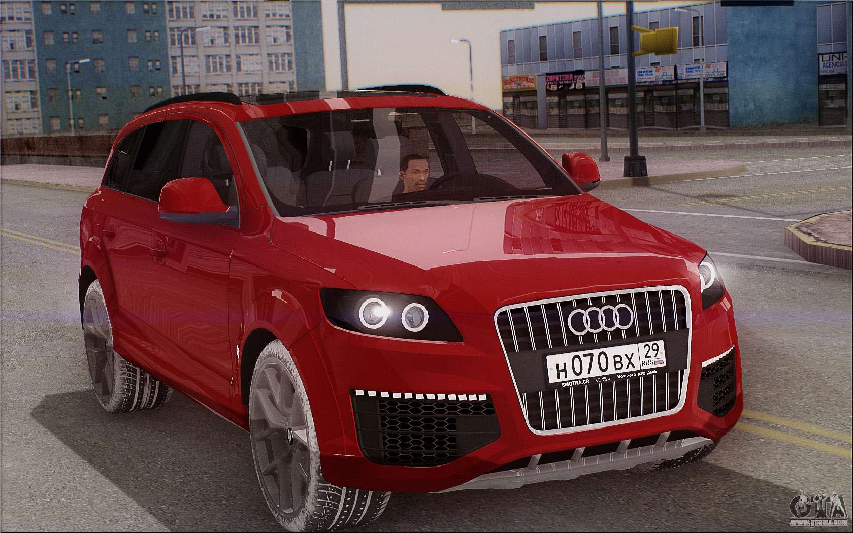 Download Audi Q7 For Gta San Andreas